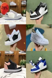 2022 Fragment TS Jumpman X 1 1S Low Basketball Shoes White Brown Red Gold Banned UNC Court Purple Black Shadow Panda Emerald Crims7519389