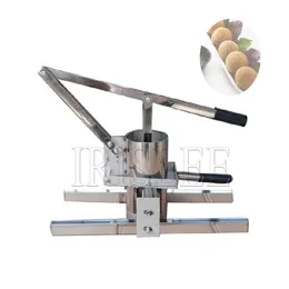 Ręczna maszyna do klopsików maszyna do piłki warzywnej przetwarzanie klopsików kuchenna Mięsna MASZCZ MASZYN
