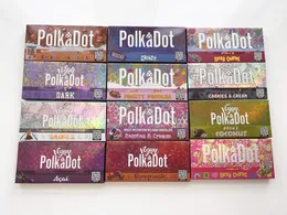 Großhandel Verpackungsboxen Polkadot Schokoriegel-Paket mit Form 4G Pilze Pilz-Schokoriegel-Box 26 Geschmacksrichtungen