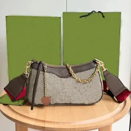 2023Classic высококачественного дизайнерской сумки сумки для сумки для сумки Lady's Lady's Любимая сумка для покупок Диагональный крест 35132