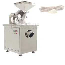 Wheat Flour Mill And Grain Milling Machine Grinding Mill Herb Spice Pulverizer Rice Sesame Grinder 220V