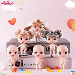 Dolls Adollya 88cm BJD Dolls Head Body Accessories 23 Joints Movable Makeup Eyes Hair Toys for Girls DIY BJD Naked Doll for Girls 230922