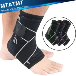 Ankle Support Brace Breathable Comfortable Stabilizer With Compression Wrap Suitable For Men & Women Sports