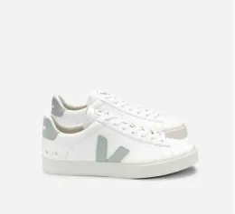 2022 Französische Veja weiße Schuhe Leder Damen039s Freizeit Schnürschuhe mit flachem Boden Boardschuhe offizielle Website Lovers4328457 XjD