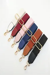 130cm Canvas Shoulder Straps for Shoulder Crossbody Bag Adjustable Belts Solid Wide Strap Women Fm Bag Accessories Purse Chain C036763412