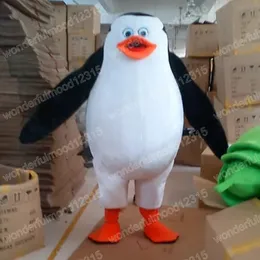 Costumi mascotte pinguino performance Carnevale Regali di Hallowen Adulti unisex Giochi di fantasia Vestito per le vacanze Vestito per pubblicità all'aperto