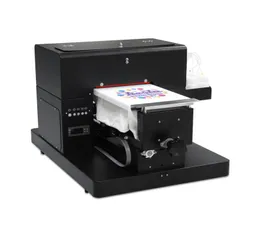 High Quality DTG Printer A4 Flatbed Printer For Tshirt PVC Card Phone Case Printer Multi color DTG Printing Machine1494321