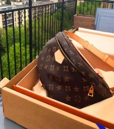 millionaire Brown flower Bag Newest Stlye Famous Bumbag Cross Body fashion Shoulder Bag brown Waist Bags Bum Unisex Waist Bags4733280