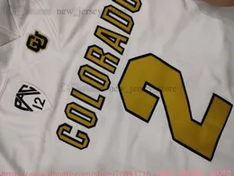 Univ of Colorado Buffs Mサイズ　アメフトジャージ Univ of Colorado Buffs Mサイズ アメフトジャージ - メルカリ