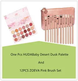 Huda Baby The New Nude Eyeshadow Palette Blendable Rose Gold Textured Shadows Neutrals Smoky Multi Reflective With Professional 4535703