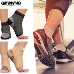 Ankle Support 1Pair Plantar Fasciitis Socks With Arch For Men/Women Compression Sleeve Toeless Sock