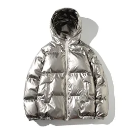 Mens Down Parkas Winter Men Kurtka swobodna parka wodoodporna gęstość ciepła z kapturem z kapturem streetwearu 230923