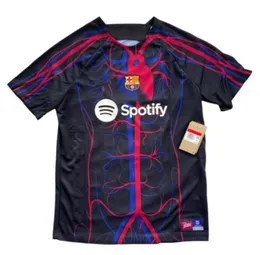 23 24 Futbol Jersey Barcelona 125. Özel Pedri Lewandowski Gavi Gundogan F. De Jong Camiseta De Futbol Ferran 2023 2024 Yetişkin Futbol Gömlek Erkek Çocuk Kiti S-4XL