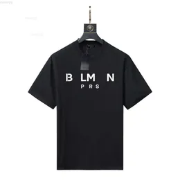 Designer Mens Band T Shirts Fashion Black White Short Sleeve Luxury Letter Pattern T-shirt size XS-4XL#j777