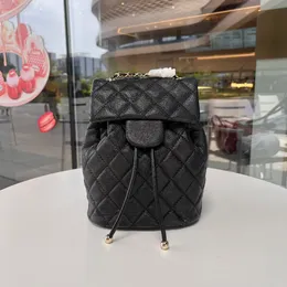 Designers suave mini mochila de couro genuíno crianças mochila feminina impressão marrom mochila sacos de viagem sacos de moda da senhora