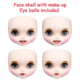 Dolls ICY DBS Blyth Doll 19 Joints 30 CM BJD Face Shell Canines Bunny Teeth Fair Skin Glossy For Custom DIY Anime Girls 230922