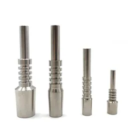Andere Handwerkzeuge Titan-Nektarsammler-Spitzennagel 10 mm 14 mm 18 mm umgekehrter Grad 2 Ti für Glastropfenlieferung Hausgarten DHD7J