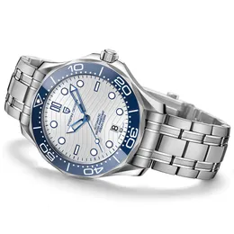 Zegarek na rękę Pagani Design 1685 Zegarki męskie mechaniczne zegarek dla mężczyzn automatyczny zegarek Mężczyźni Japonia NH35A 20BAR Dive Clock 230922