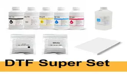 Ink Cartridges DTF Kit Melt Powder Cleaning For Direct Transfer Film Printer PET Printing And3598972