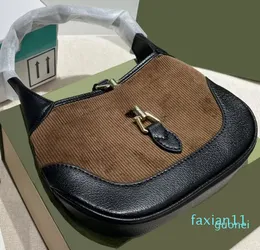 Designer väskor handväska crossbody halva månväska hobos lapptäcke plånbok pursar totes sammet underarm dubbla bokstäver ränder kvinnor 2022