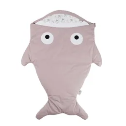 Sacos de dormir INSULAR Shark Baby Sleeping Bag com travesseiro de bebê 230923