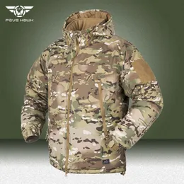 Men's Down Parkas L7 Winter Warm Waterproof Jacket Parkas Men Windbreaks Military Tactical Hunting Camping Hiking Down Jacket Polar Region Coat 230922