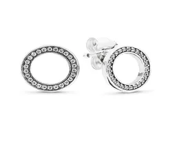 31 Styles Luxurious Stud Earrings Personality Love Heart Fine Earrings for Woman Girls Christmas Jewelry Gift Drop5822885