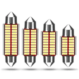 Новинка освещения 31 мм 36 мм 39 мм 41 мм C5W C10W Супер яркий 4014 Smd Автомобильный светодиодный гирлянда с ошибкой Canbus Внутренняя лампа Doom Bb Drop De Dhzmb