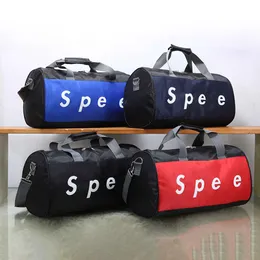 Высококачественные роскошные женские пакеты Duffel Travel Hand Luggage Designer Travel Bag Мужские нейлоновые сумки с большими перекрестными телами 42 м
