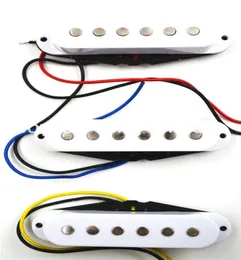 1 Set of 3pcs White 485052mm Single Coil Pickups For Fender StratSQ Electric Guitar Pickups2660624
