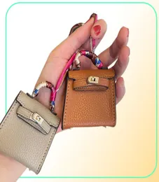 Luxurys key case Handbags hook airpods cases earphone designer bags hanger Aessories mini Satchel clutch bag women handbag composite lady shoulder tote3762365