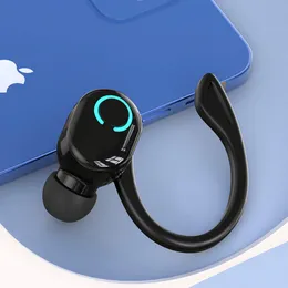 Słuchawki bezprzewodowe słuchawki Bluetooth Mini Ear Hook sportowy Anti Strik Muzyka Połączenie Ukryte zatyczki do uszu z mikrofonem na smartfon 230923