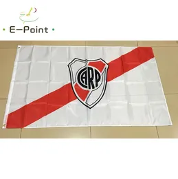 Argentinien River Plate FC 35ft 90cm150cm Polyester Flagge Banner Dekoration fliegende Hausgarten Flagge Festliche Geschenke4493556