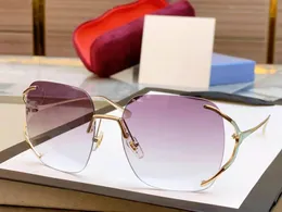 Occhiali da sole da uomo per donna Ultimi occhiali da sole di moda di vendita Occhiali da sole da uomo Gafas De Sol Lenti in vetro UV400 con abbinamento casuale 0646