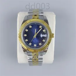 41 مم مصمم الساعات للرجال Datejust Mechanical Watch مقاومة للماء Montre de Luxe Mechanical Watches عالية الجودة الأزياء الرسمية الكلاسيكية SB015
