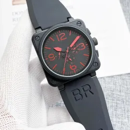 디자이너 남성 패션 스포츠 손목 시계 벨 자동 기계 손목 시계 고품질 고급 브랜드 크로노 그래프 시계 스테인리스 스틸 벨트 남성 Ross Watch