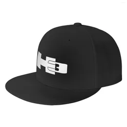 Ball Caps H3 Hiphop Flat Baseball Hat Unisex Adjustable Hats For Men And Women Four Seasons Casual One Size Outdoor Cap