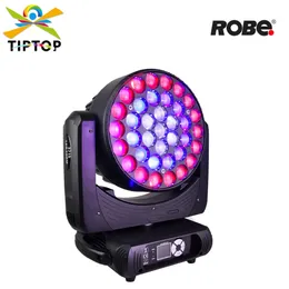 Tiptop 37 x 25W LED Zoom Moving Head Light Tyanshine RGBW 4in1 LED 2,8 °- 55 ° Grad Spot Wash 2in1 Power Con Pixel Control