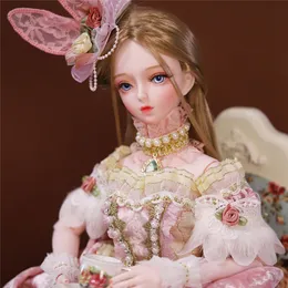 Dolls DBS BJD Dream Fairy 1 3 Mechaniczne połączenia ciała z makijażem 62 cm Custom Gift SD 230922