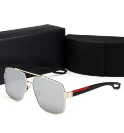 Säljer polariserade solglasögon män kvinnor märke design klassisk mode man kvinna solglasögon förhindrar UV -glas med detaljhandelslåda A3655002