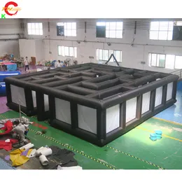 wholesale 9x9x2m (29x29x6.5ft) Free Ship Outdoor Activities giant inflatable maze arena maze tag sport game for sale -b