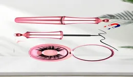 New Magnet Eyelashes Eyeliner Eyelash Curler Set Natural Long Magnetic False Eyelashes Tweezer Kit7648449