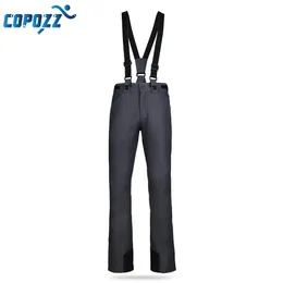 Skiing Pants COPOZZ Ski Pants Professional Winter Snowboard Pants Women and Men Outdoor Sports Pantalon Ski Femme Hiking Camping Trousers 230922