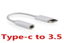 Typec to 3 5mm aux audio jack headphone jack adapter cable to 3 5mm earphone adapter For Samsung Note8 S8 edge HUAWEI255E7748482