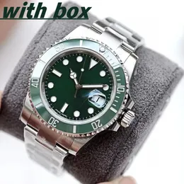Mens Watch Designer Watches 고품질 자동 기계적 서브 마리너스 움직임 Luminous Sapphire 방수 스포츠 Montre Luxe Wristwatches Men U1 Top