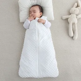 Taschen Doudou Weste Cotton Born Schlafsack Baby Schlafsack für Jungen Mädchen Säugling Anti-Kicking Quilt Nachtwäsche 230923