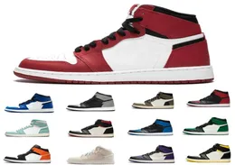 2020 New Arrival13jump13man131 1s High Mens Women running shoes Banned Bred Toe Chicago Men Sport Shoes4701073
