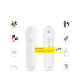 Handhållna UV -lampor Sanitizer Wand Portable Mini 270nm UVC Light Desinfection Germicidal Lamps For Mask Phone Home11 LL