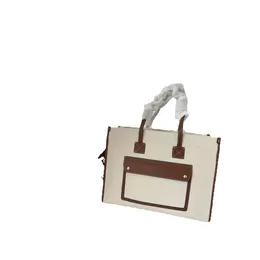 9a Brand Canvas-Einkaufstasche, klassische Designer-Tasche, Damen-Einkaufstasche, einzelne Umhängetasche, Unterarmtasche, Canvas-Tasche, große Kapazität, Einkaufstasche