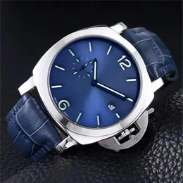 Alla rattor som arbetar fabriksberömda stoppurmarna tittar högkvalitativ klassisk stil Auto Date Quartz Men Fashion Watch Leath276t